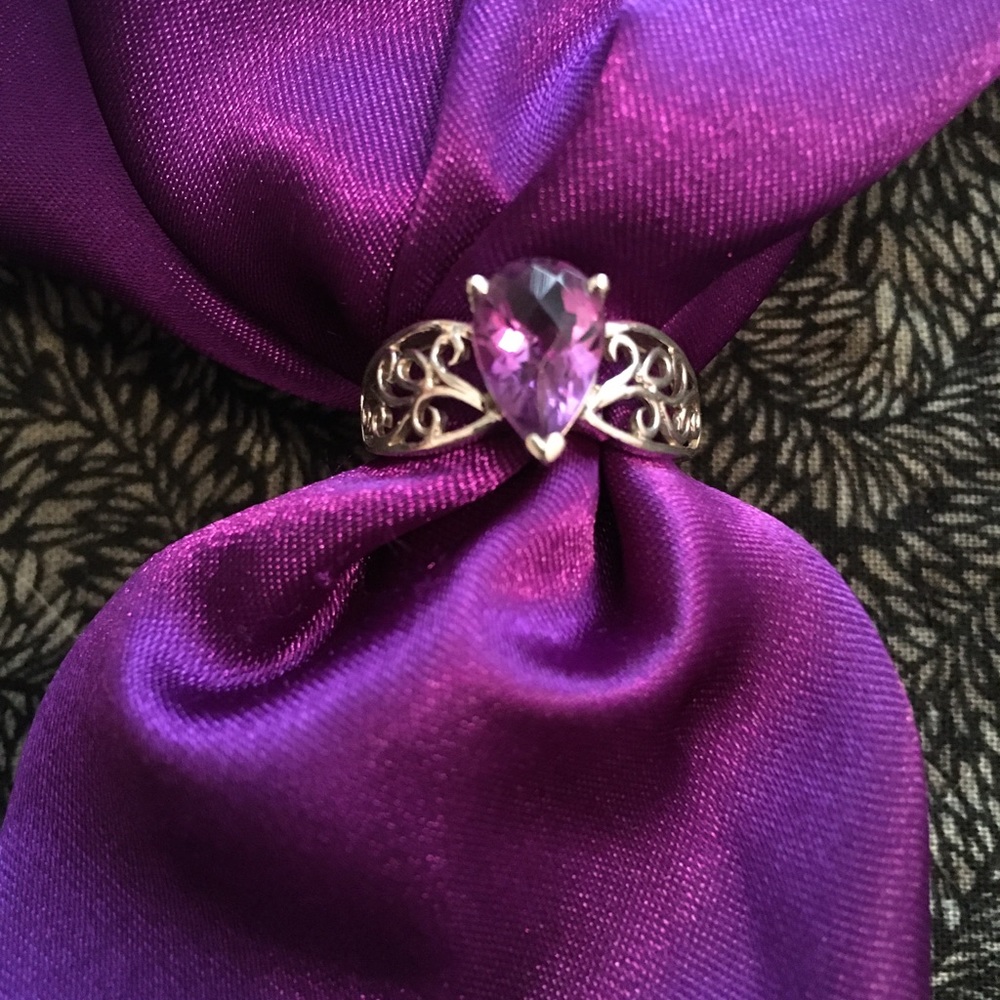 Amethyst Ring